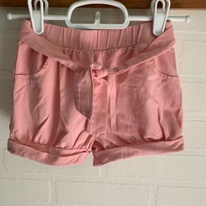 Blush Pink Shorts